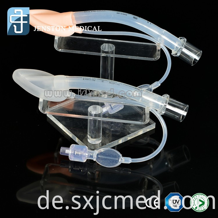 Adults Medical Silicone Laryngeal Device Mask